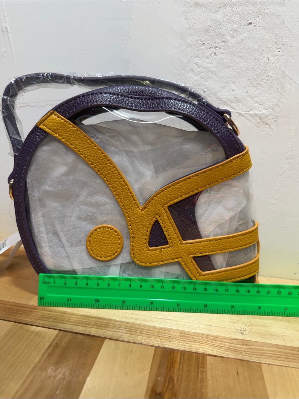 New stadium clear  crossbody bag - Picture 6 of 7